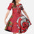 Personalised New Zealand Koru Pohutukawa Family Matching Mermaid Dress and Hawaiian Shirt Meri Kirihimete Aroha for Christmas - Polynesian Pride
