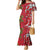 Personalised New Zealand Koru Pohutukawa Family Matching Mermaid Dress and Hawaiian Shirt Meri Kirihimete Aroha for Christmas - Polynesian Pride