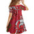 Personalised New Zealand Koru Pohutukawa Family Matching Tank Maxi Dress and Hawaiian Shirt Meri Kirihimete Aroha for Christmas - Polynesian Pride