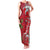Personalised New Zealand Koru Pohutukawa Family Matching Tank Maxi Dress and Hawaiian Shirt Meri Kirihimete Aroha for Christmas - Polynesian Pride
