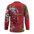 Personalised New Zealand Koru Pohutukawa Hockey Jersey Meri Kirihimete Aroha for Christmas - Polynesian Pride