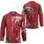 Personalised New Zealand Koru Pohutukawa Hockey Jersey Meri Kirihimete Aroha for Christmas - Polynesian Pride