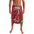 Personalised New Zealand Koru Pohutukawa Lavalava Meri Kirihimete Aroha for Christmas - Polynesian Pride
