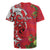 Personalised New Zealand Koru Pohutukawa Rugby Jersey Meri Kirihimete Aroha for Christmas - Polynesian Pride
