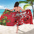Personalised New Zealand Koru Pohutukawa Sarong Meri Kirihimete Aroha for Christmas - Polynesian Pride