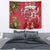 Personalised New Zealand Koru Pohutukawa Tapestry Meri Kirihimete Aroha for Christmas - Polynesian Pride