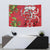 Personalised New Zealand Koru Pohutukawa Tapestry Meri Kirihimete Aroha for Christmas - Polynesian Pride