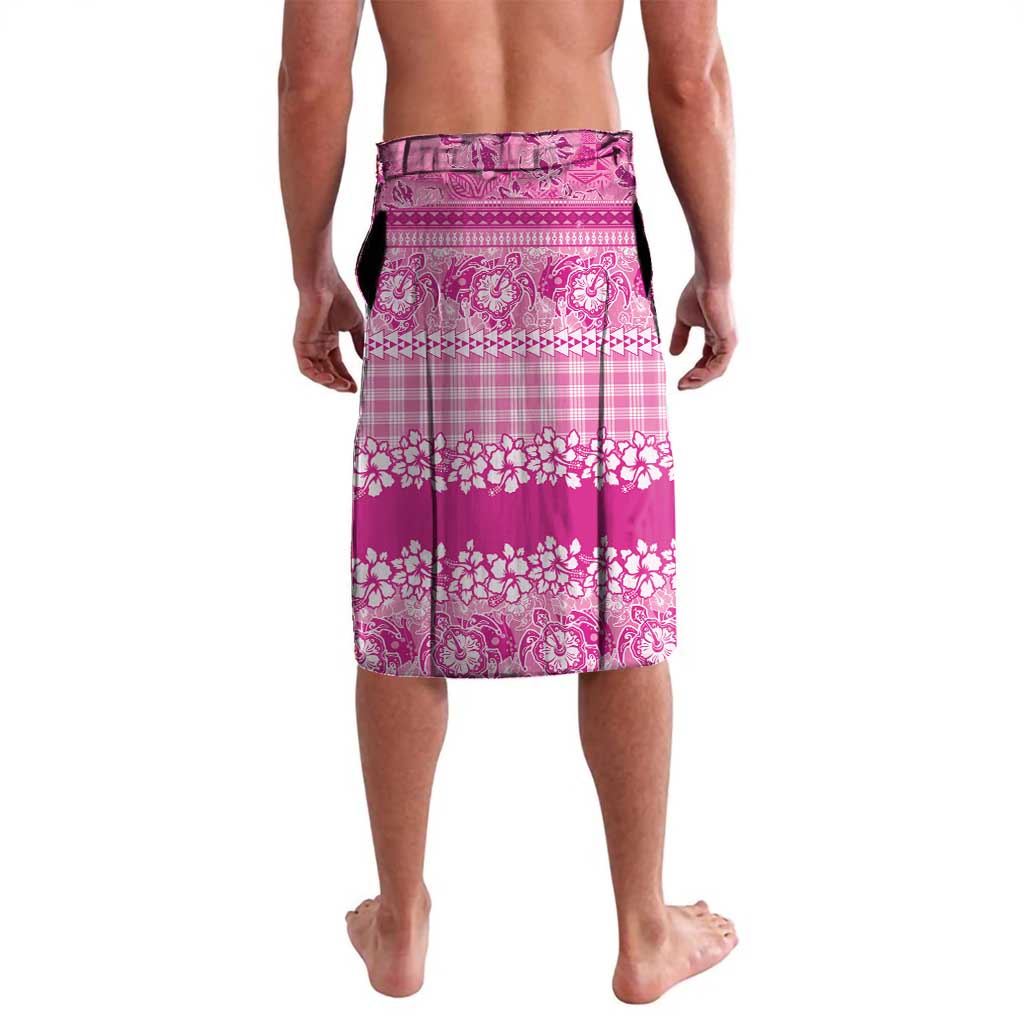 Hawaiian Hibiscus Honu Lavalava Pink Mele Kalikimaka Palaka Spirit - Polynesian Pride