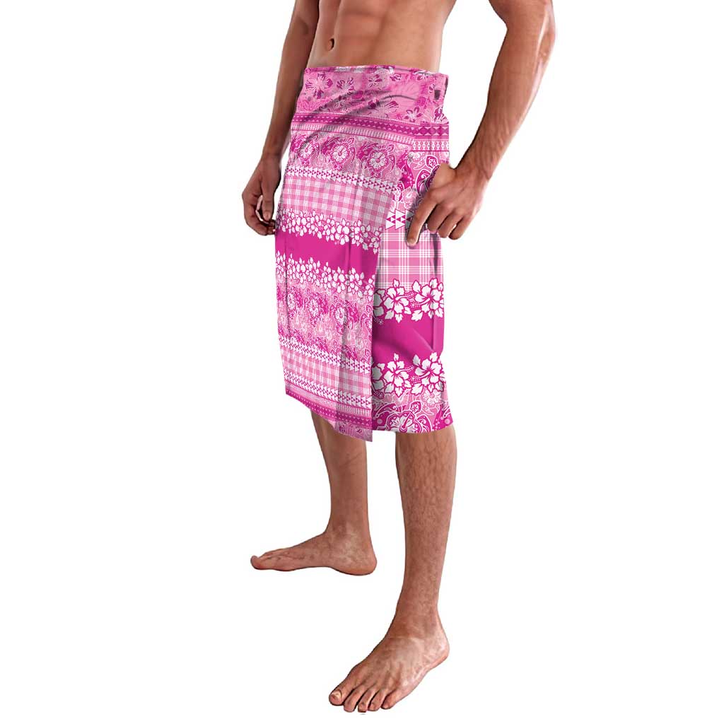 Hawaiian Hibiscus Honu Lavalava Pink Mele Kalikimaka Palaka Spirit - Polynesian Pride