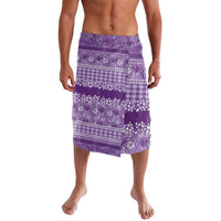 Hawaiian Hibiscus Honu Lavalava Purple Mele Kalikimaka Palaka Spirit - Polynesian Pride