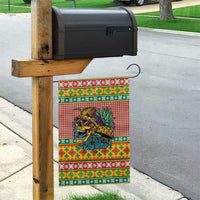 Hawaiian Pineapples Skull Garden Flag Mele Kalikimaka Palaka Quilt Pattern - Polynesian Pride