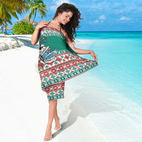 Hawaiian Skull Surfs Sarong Mele Kalikimaka Palaka Quilt Pattern - Polynesian Pride