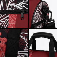 Aloha Vintage Hawaii Tribal Duffle Bag Red Style LT9 - Polynesian Pride