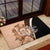 Bula Fiji Vintage Fijian Masi Pattern Rubber Doormat Peach Fuzz Unique LT9 - Polynesian Pride