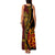 Vintage Tonga Malo E Lelei Ngatu Pattern Family Matching Tank Maxi Dress and Hawaiian Shirt LT9 - Polynesian Pride