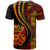 Vintage Tonga Malo E Lelei Ngatu Pattern T Shirt LT9 - Polynesian Pride