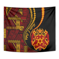 Vintage Tonga Malo E Lelei Ngatu Pattern Tapestry LT9 - Polynesian Pride