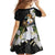 Philippines Eagle with Coat Of Arm Family Matching Tank Maxi Dress and Hawaiian Shirt Simple Sampaguita Jasmine
