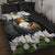 Philippines Eagle with Coat Of Arm Quilt Bed Set Simple Sampaguita Jasmine