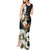 Philippines Eagle with Coat Of Arm Tank Maxi Dress Simple Sampaguita Jasmine