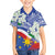 Philippines Flag Hawaiian Shirt Sampaguita Jasmine with Polynesian Tribal