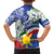 Philippines Flag Hawaiian Shirt Sampaguita Jasmine with Polynesian Tribal