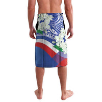 Philippines Flag Lavalava Sampaguita Jasmine with Polynesian Tribal