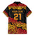 New Zealand Rugby Pacific Custom Family Matching Mermaid Dress and Hawaiian Shirt Rangatira Maori Kowhaiwhai Pattern