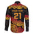 New Zealand Rugby Pacific Custom Family Matching Mermaid Dress and Hawaiian Shirt Rangatira Maori Kowhaiwhai Pattern