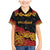 New Zealand Rugby Pacific Custom Family Matching Mermaid Dress and Hawaiian Shirt Rangatira Maori Kowhaiwhai Pattern