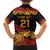 New Zealand Rugby Pacific Custom Family Matching Tank Maxi Dress and Hawaiian Shirt Rangatira Maori Kowhaiwhai Pattern
