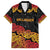 New Zealand Rugby Pacific Custom Family Matching Tank Maxi Dress and Hawaiian Shirt Rangatira Maori Kowhaiwhai Pattern