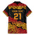 New Zealand Rugby Pacific Custom Family Matching Tank Maxi Dress and Hawaiian Shirt Rangatira Maori Kowhaiwhai Pattern