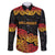 New Zealand Rugby Pacific Custom Family Matching Tank Maxi Dress and Hawaiian Shirt Rangatira Maori Kowhaiwhai Pattern