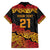 New Zealand Rugby Pacific Custom Hawaiian Shirt Rangatira Maori Kowhaiwhai Pattern