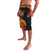 New Zealand Rugby Pacific Custom Lavalava Rangatira Maori Kowhaiwhai Pattern