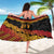 New Zealand Rugby Pacific Custom Sarong Rangatira Maori Kowhaiwhai Pattern