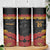 New Zealand Rugby Pacific Custom Skinny Tumbler Rangatira Maori Kowhaiwhai Pattern