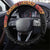 New Zealand Rugby Pacific Steering Wheel Cover Rangatira Maori Kowhaiwhai Pattern