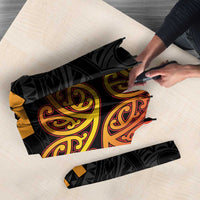 New Zealand Rugby Pacific Custom Umbrella Rangatira Maori Kowhaiwhai Pattern - Polynesian Pride