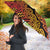 New Zealand Rugby Pacific Custom Umbrella Rangatira Maori Kowhaiwhai Pattern - Polynesian Pride