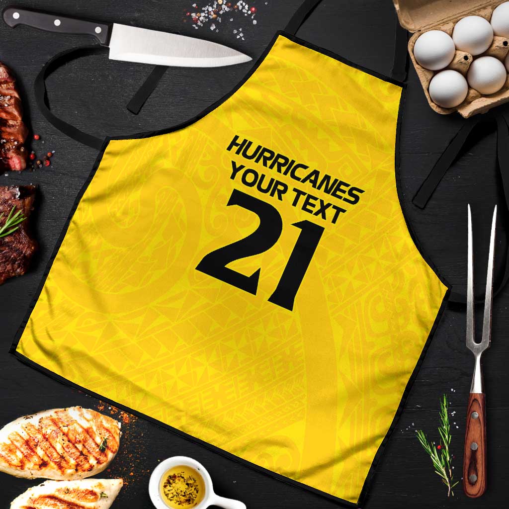 New Zealand Rugby Pacific Custom Apron Hau Awhiowhio Maori Tribal Tattoo - Polynesian Pride