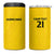 New Zealand Rugby Pacific Custom 4 in 1 Can Cooler Tumbler Hau Awhiowhio Maori Tribal Tattoo