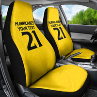 New Zealand Rugby Pacific Custom Car Seat Cover Hau Awhiowhio Maori Tribal Tattoo