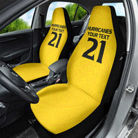 New Zealand Rugby Pacific Custom Car Seat Cover Hau Awhiowhio Maori Tribal Tattoo