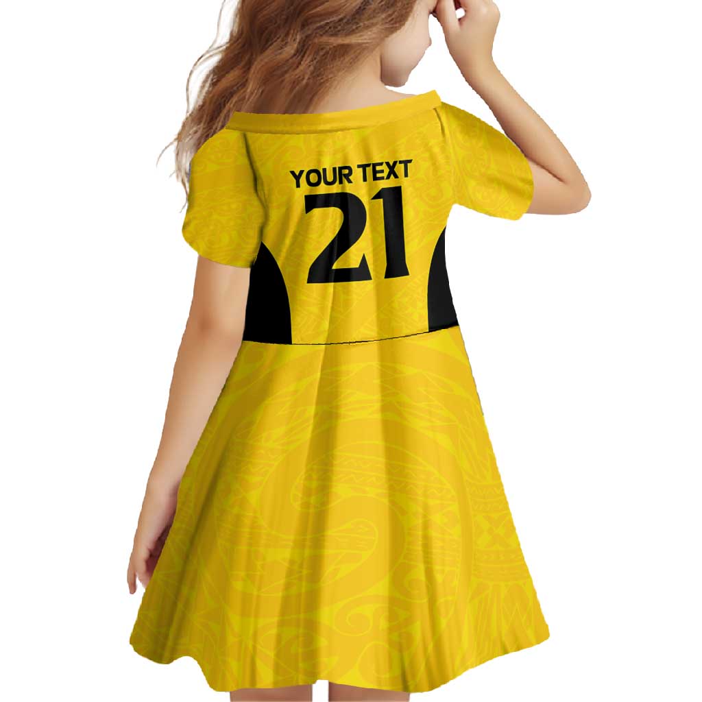 New Zealand Rugby Pacific Custom Family Matching Long Sleeve Bodycon Dress and Hawaiian Shirt Hau Awhiowhio Maori Tribal Tattoo LT9 - Polynesian Pride