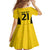 New Zealand Rugby Pacific Custom Family Matching Mermaid Dress and Hawaiian Shirt Hau Awhiowhio Maori Tribal Tattoo