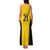 New Zealand Rugby Pacific Custom Family Matching Tank Maxi Dress and Hawaiian Shirt Hau Awhiowhio Maori Tribal Tattoo