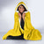 New Zealand Rugby Pacific Custom Hooded Blanket Hau Awhiowhio Maori Tribal Tattoo