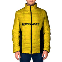 New Zealand Rugby Pacific Custom Padded Jacket Hau Awhiowhio Maori Tribal Tattoo - Polynesian Pride